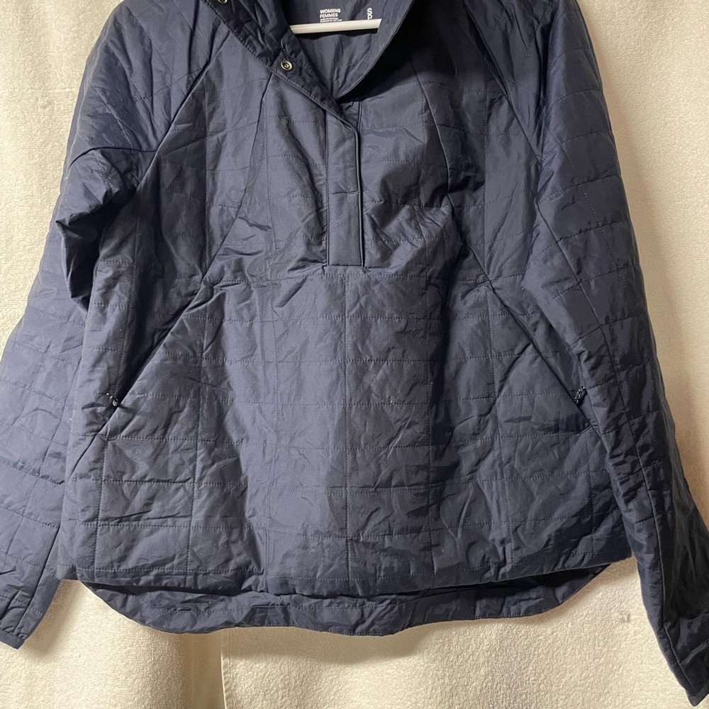 Navy Mountain Hardwear Skylab Insulated Pullover - Women's Small
